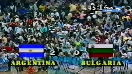 All Argentina matches in the 1986 FIFA World Cup