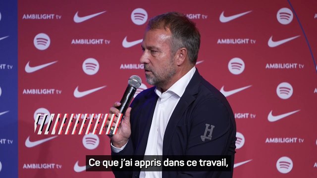 Hansi Flick évite le sujet Nico Williams