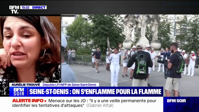 Jeux olympiques/Seine-Saint-Denis: Dans ma circonscription, il y a zéro retombée , assure Aurélie Trouvé (LFI)