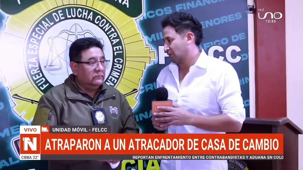 Atraco casa de cambio
