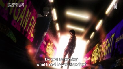 Kengan Ashura - Season 2 Part 2 Official Trailer Netflix