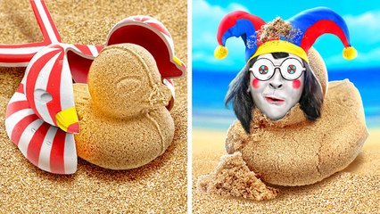 Où est la porte de sortie ?! ✨ S'échapper de l'incroyable cirque numérique dans la vie réelle