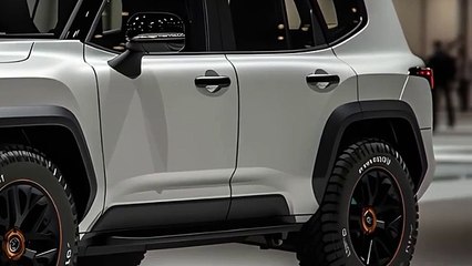 All New 2025 Toyota Land Hopper Review - Rugged Off Roader SUV!