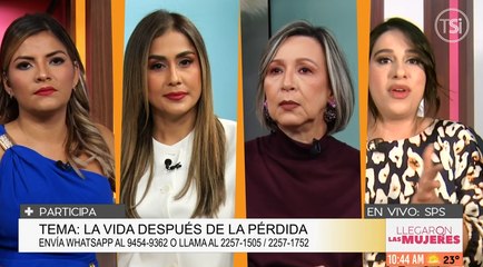 Llegaron las Mujeres - 25 de julio