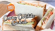 Creamy Crabsticks Sandwich, Resipi Mudah Untuk Sarapan