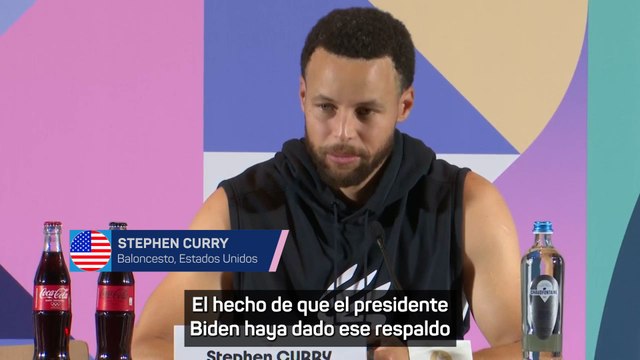 Steph Curry delivers inspiring message to Kamala Harris during the 2024 Paris Olympics