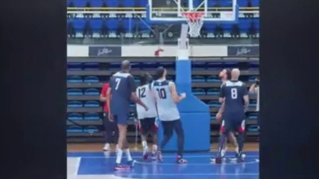 Team USA Basketball Paris Practice For Olympics With LeBron James & Stephen Curry! 2024 Team USA