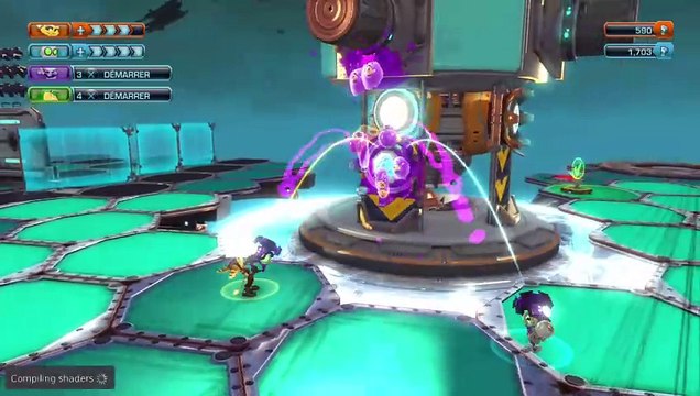 Ratchet & Clank: All 4 One online multiplayer - ps3