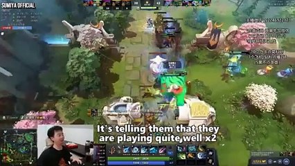 "Bobo" means you're playing good | Sumiya Stream Moments 4469