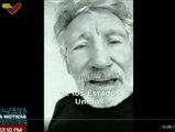 Compositor y músico Roger Waters hizo un llamado a votar por el candidato Nicolás Maduro
