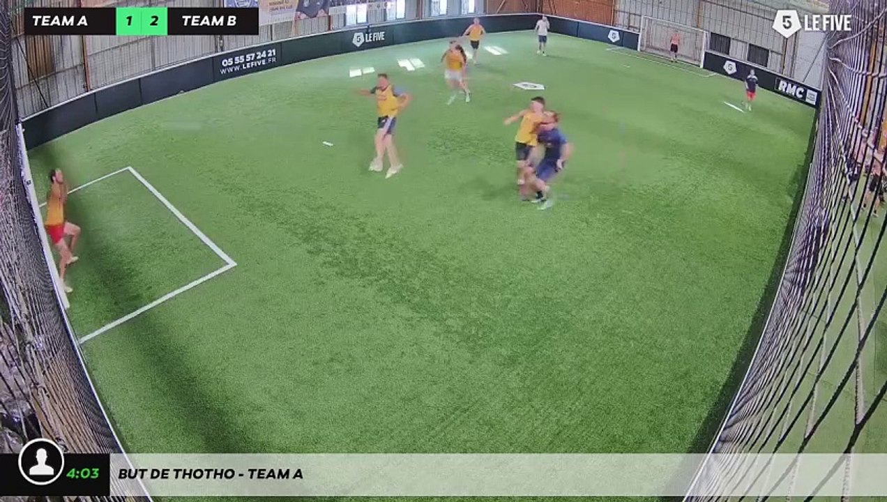 But de Thotho - Team A