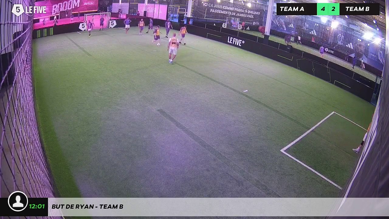 But de Ryan - Team B