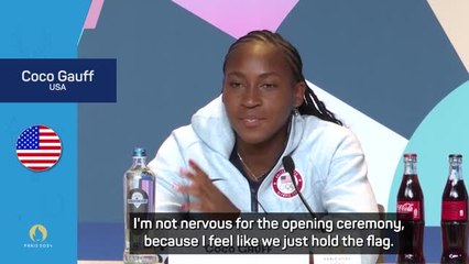 Gauff jokes about height difference issue in flag-bearing duties with LeBron