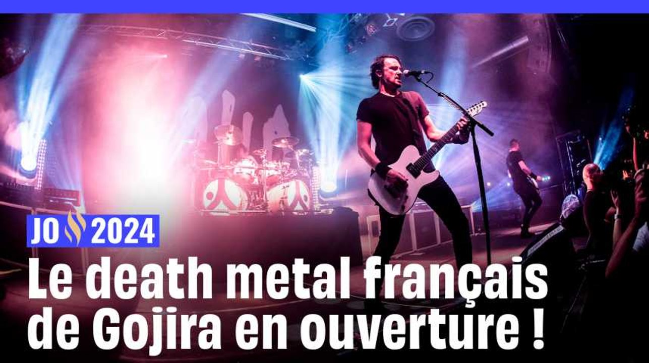JO de Paris 2024 : Qui sont les français de Gojira qui performeront à la cérémonie d'ouverture ?