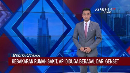 Usaha Evakuasi Dramatis Sejumlah Pasien saat Rumah Sakit di Kota Depok Terbakar
