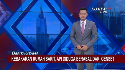 Tải video: Usaha Evakuasi Dramatis Sejumlah Pasien saat Rumah Sakit di Kota Depok Terbakar