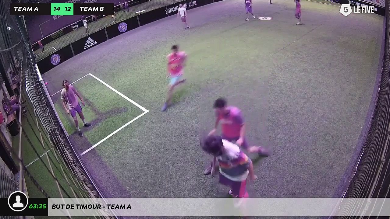 But de Timour - Team A