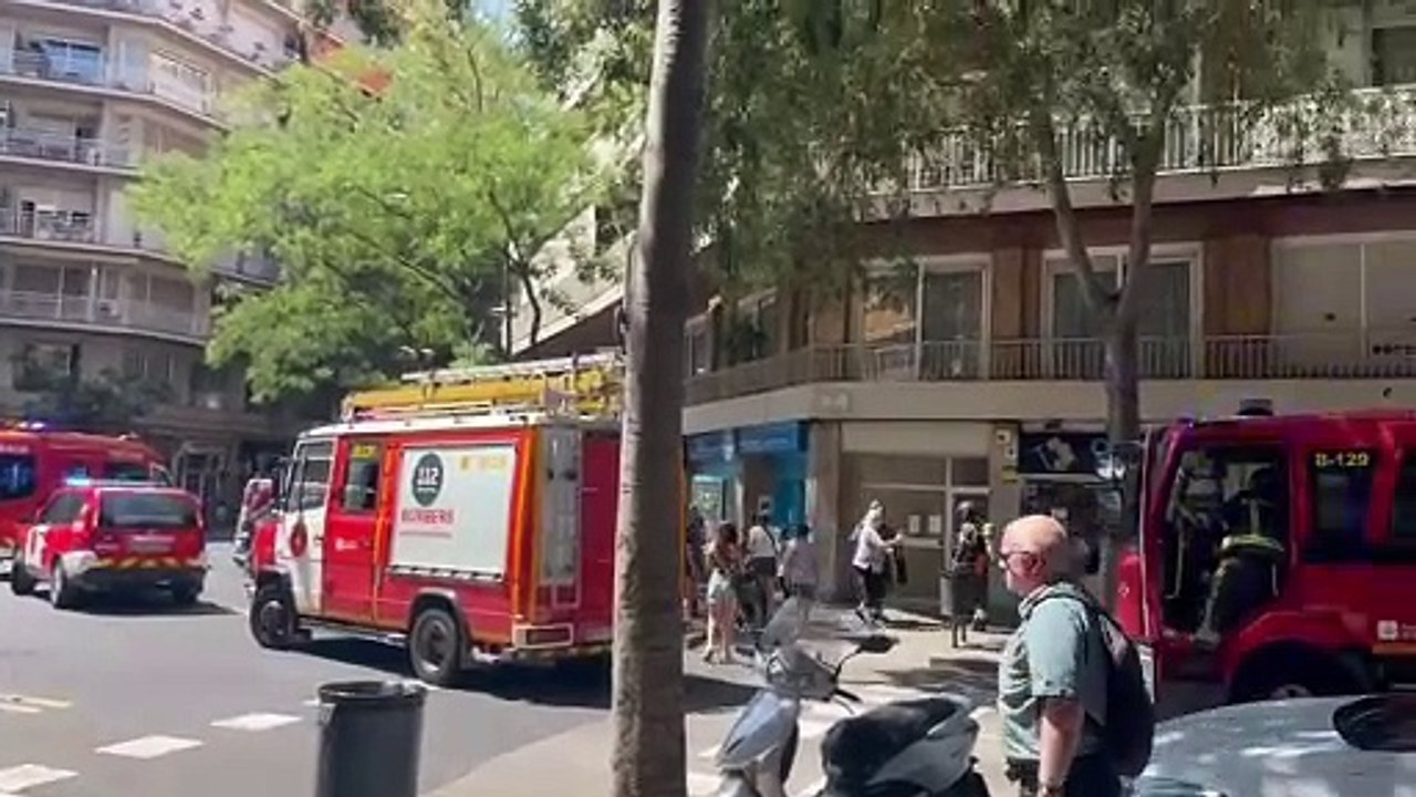 Incidente en Barcelona