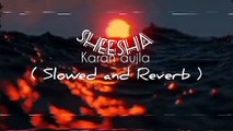 Sheesha Karan aujla song slowed and Reverb song remix