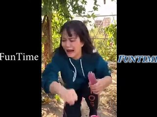 Funny Tik Tok / Super funny collection! Funny videos of mother and daughter! Original, funny, big twists, creative, and imaginative... I lose if you guess the ending Part 13 Fun Time