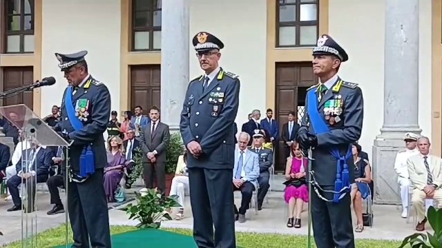 Si è insediato il nuovo comandante regionale Sicilia della guardia di finanza, il generale di Divisione Roberto Manna