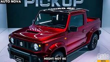 Amazing! 2025 Suzuki Jimny Sierra Small Pickup Truck REVEALED