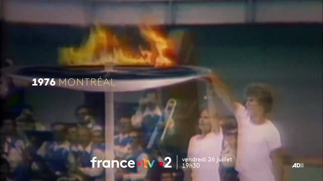 La bande-annonce de cérémonie d'ouverture des Jeux olympiques de Paris 2024