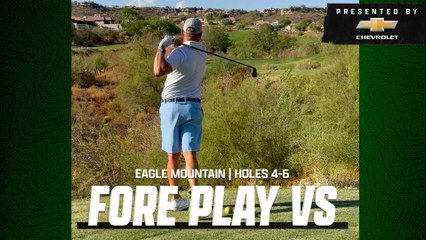 Riggs Vs Eagle Mountain, Holes 4-6