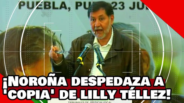 ¡VE! ¡Dr. Noroña despedaza a otra alumna de Lilly Téllez por atacar la reforma al poder perjudicial!