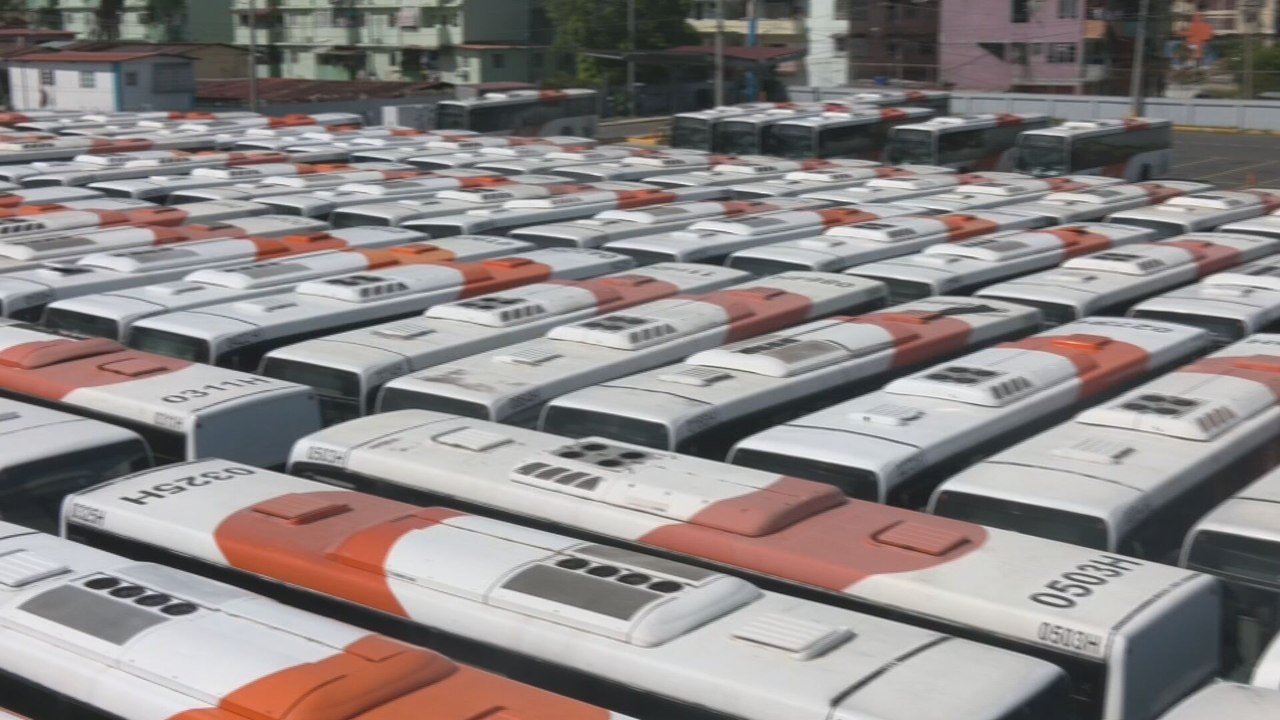 Gerente general de MiBus Carlos Sánchez indicó que aumentaron a 730 las flotas disponibles