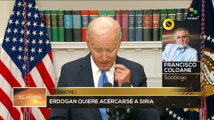 EL MAPA 25-07-24: TÜRKIYE | ERDOGAN QUIERE ACERCARSE A SIRIA