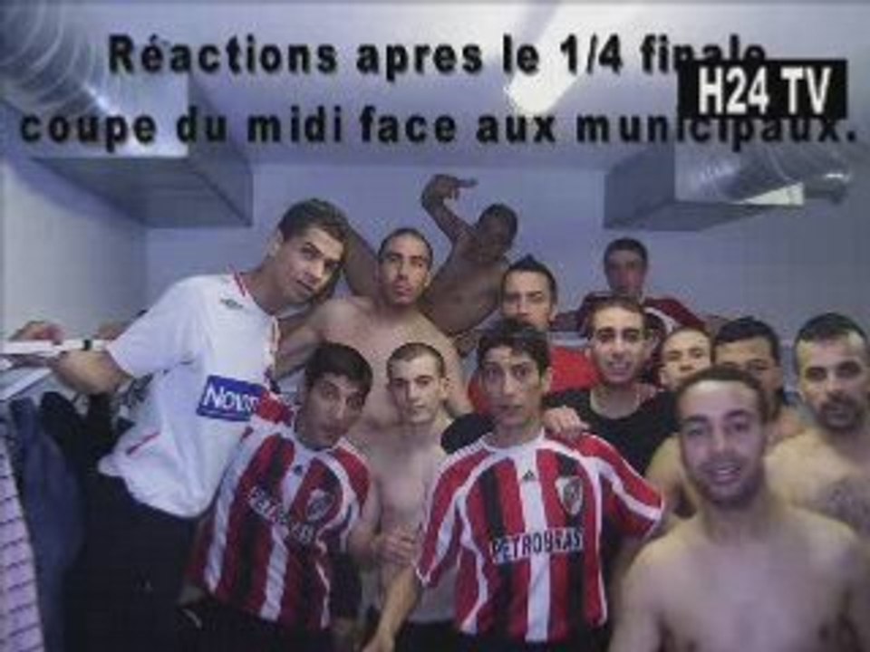 Réactions de H24 BLAGNAC apres le quart Municipaux