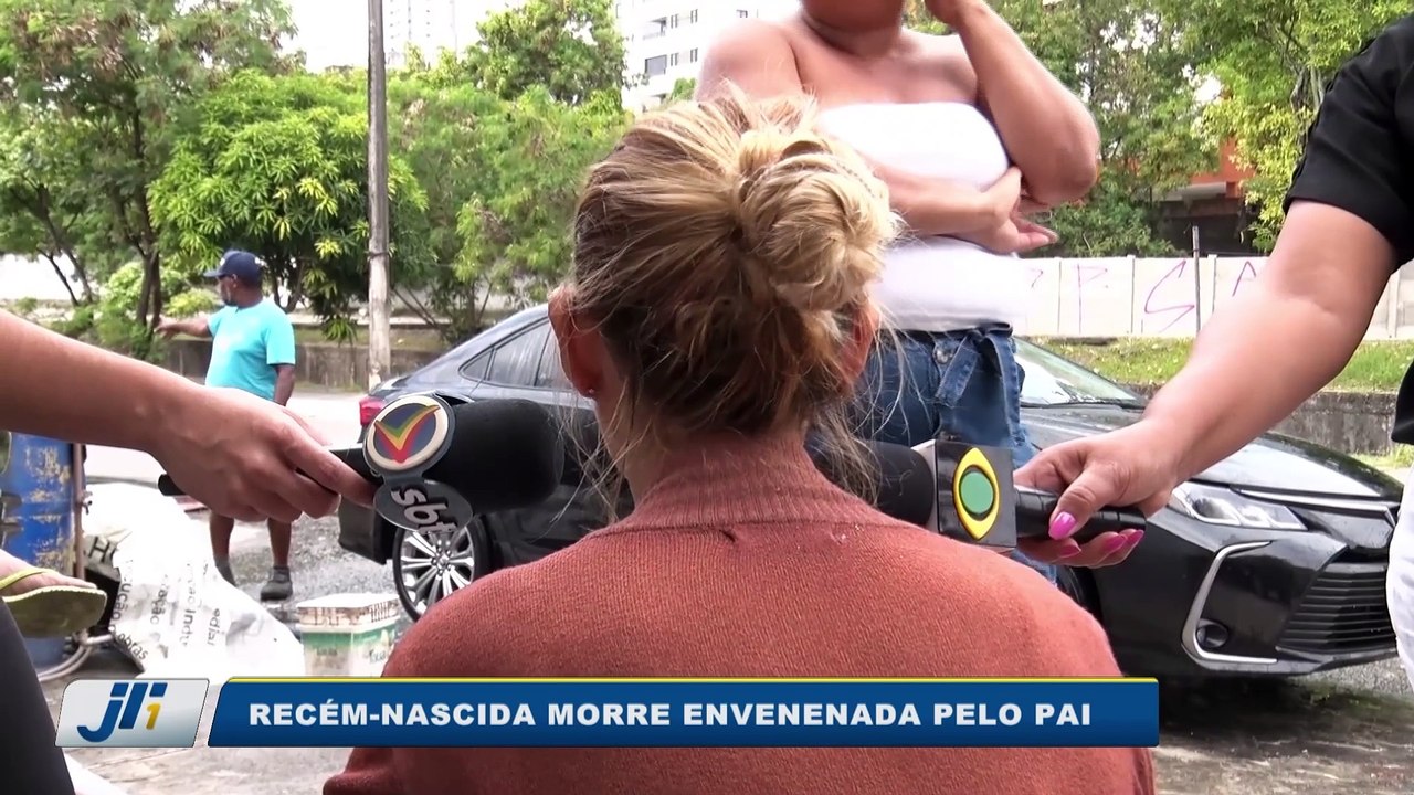 Recém-nascida morre envenenada pelo pai