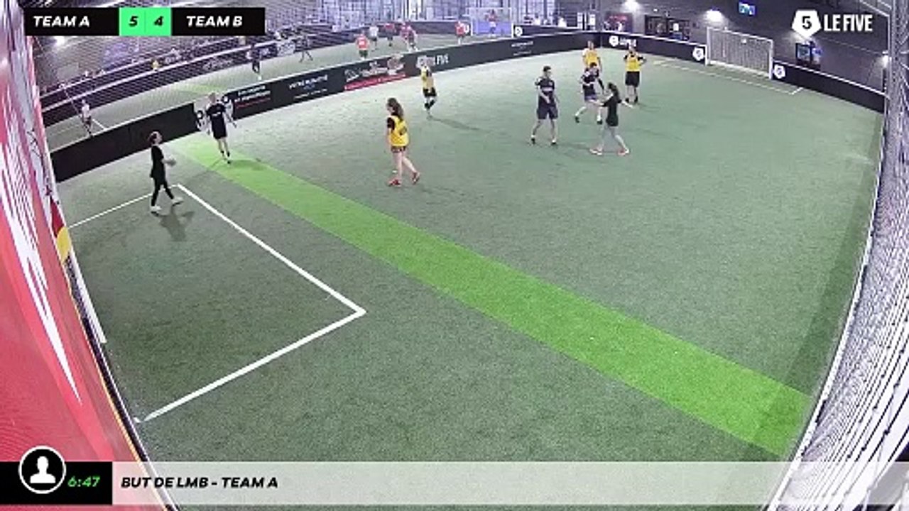But de Lmb - Team A