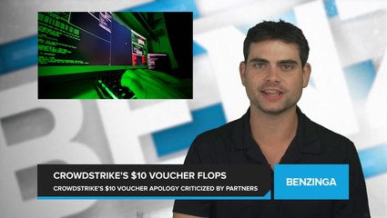 Crowdstrike's $10 Voucher Flops