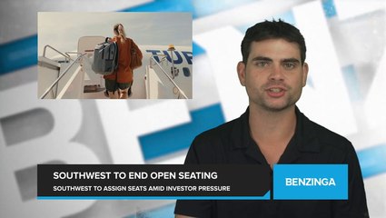 Southwest To End Open Seating