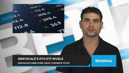 Grayscale's Ethereum ETF Rivals