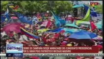 President Nicolas Maduro heads closing ceremony of the presidential campaign