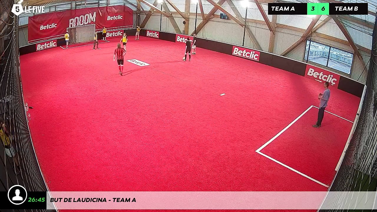 But de Laudicina - Team A