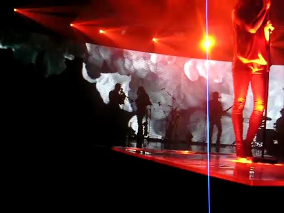 Jenifer - Nos futurs - 12.04.08 - Paris