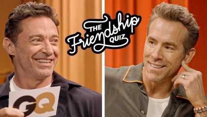 Ryan Reynolds & Hugh Jackman Face Off in Fun Friendship Quiz 🤝