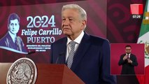 AMLO anuncia orgulloso de se logró el rescate de la CFE durante este sexenio