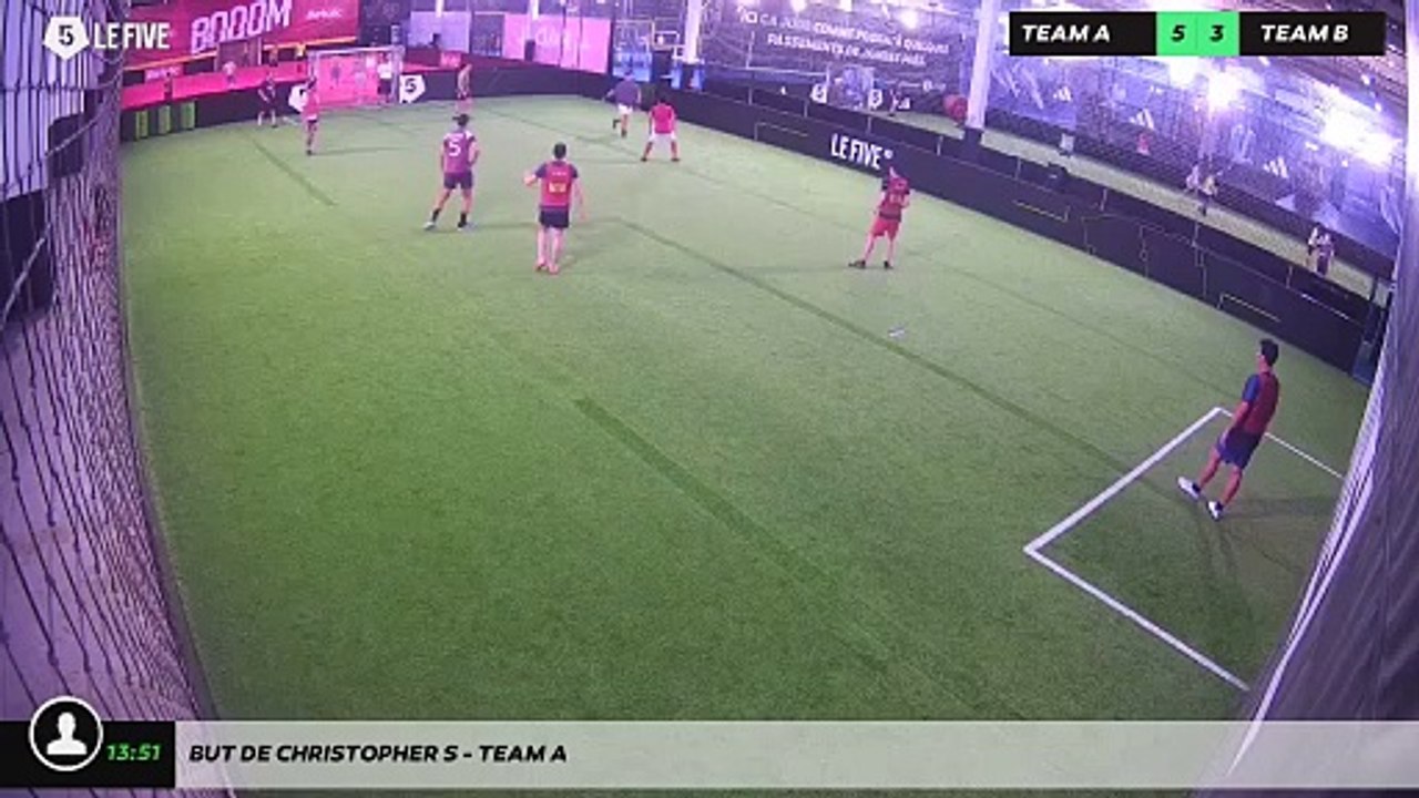 But de Christopher S - Team A