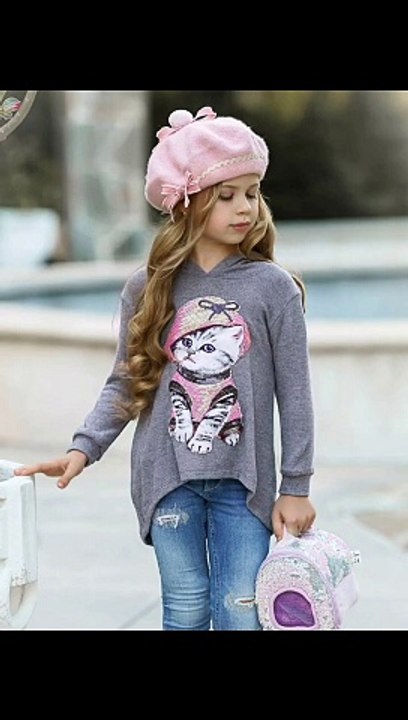 Girls functional dresses