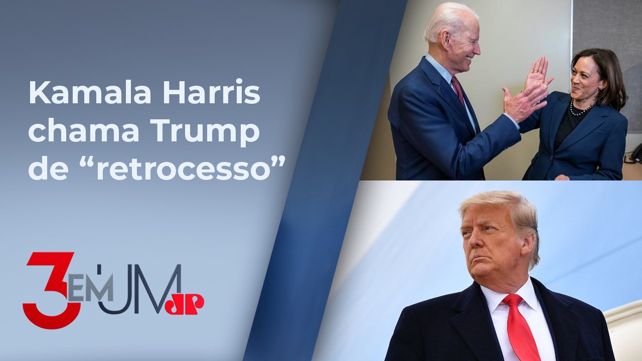 Biden sobre eleições nos EUA: “Destino está nas mãos do povo americano”