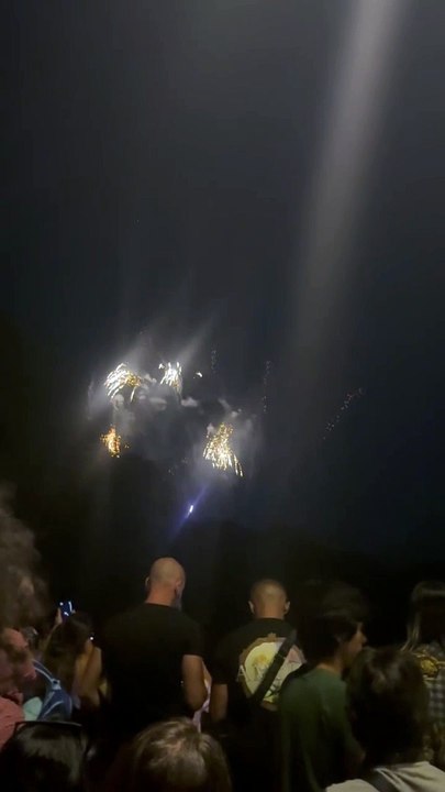 Fête Nationale  Le Feu d’artifice du 14 juillet 2023  Grenoble #14juillet #fetenational #france (29)