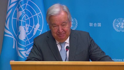 유엔 사무총장 "인류, 폭염에 고통...각국 대응 나서야" / YTN