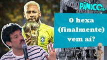DUDA GARBI: “NEYMAR VAI FOCAR TANTO QUE O BRASIL PODE GANHAR A COPA EM 2026”