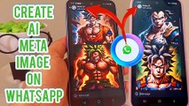 How to Create Images with Meta AI in WhatsApp with the New Update 2024