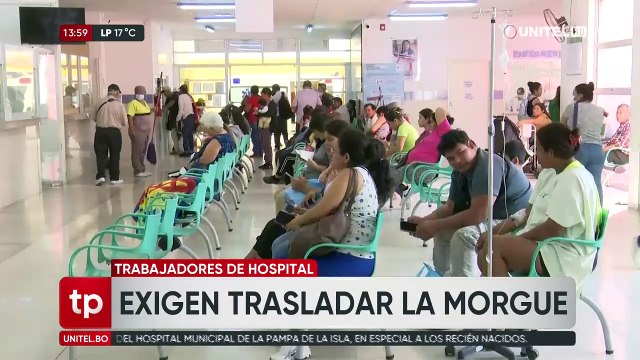 Debido a olores nauseabundos, trabajadores del Hospital de La Pampa de la Isla piden traslado de la morgue